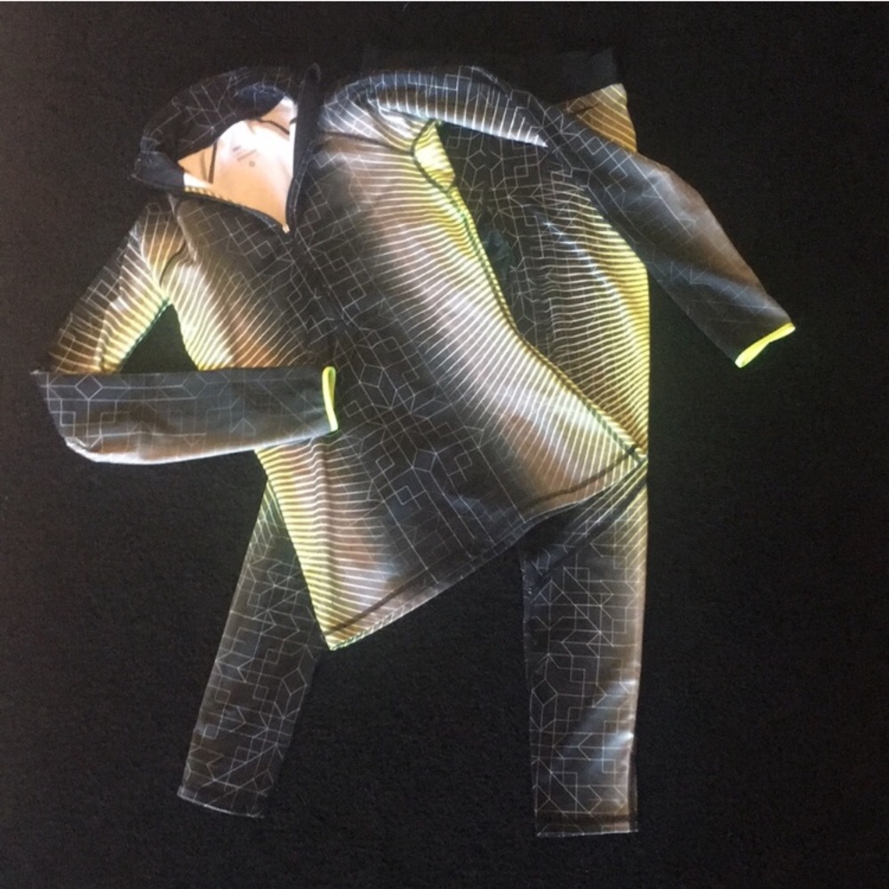 Nike Pro leggings and pullover